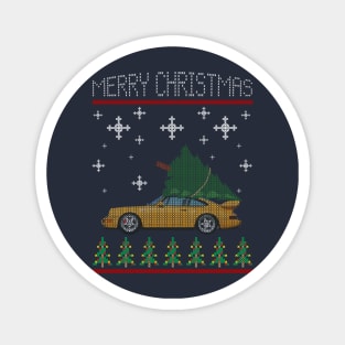 PORSCHE CHRISTMAS Magnet